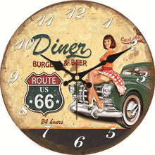 Load image into Gallery viewer, The wall clock