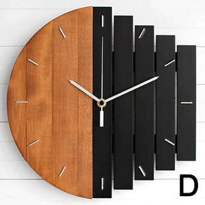 The wall clock